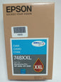 TINTA EPSON T748XXL120-AL CYAN
