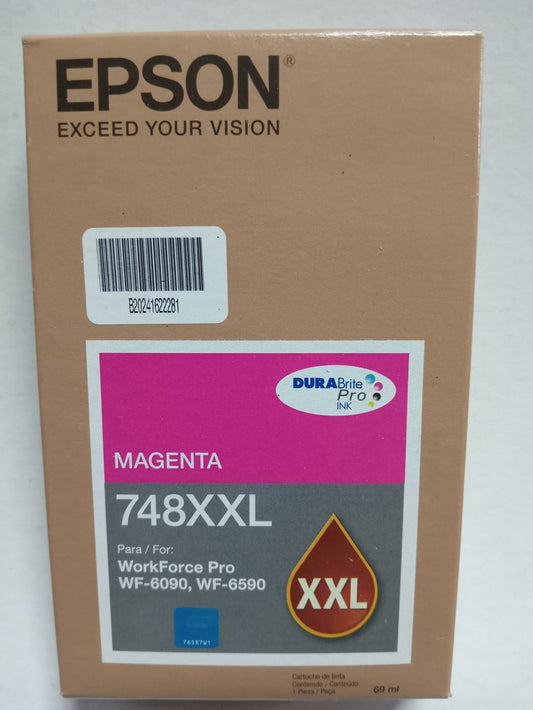 TINTA EPSON T748XXL120-AL MAGENTA