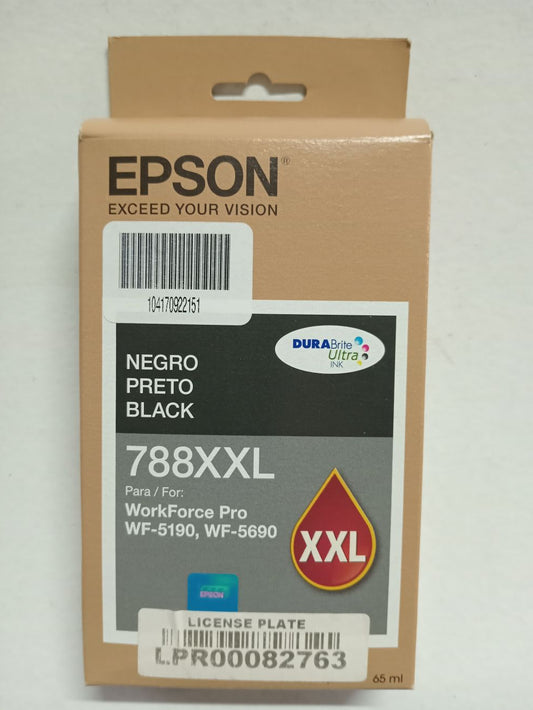 TINTA EPSON 788XXL NEGRA