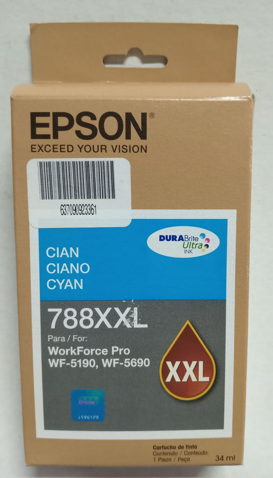 TINTA EPSON 788XXL CYAN