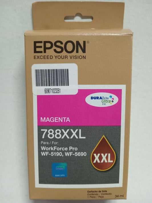 TINTA EPSON 788XXL MAGENTA