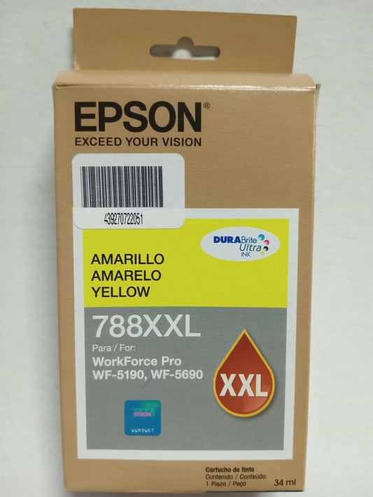 TINTA EPSON 788XXL AMARILLA