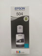 BOTELLA TINTA EPSON T504120-AL NEGRO