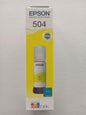 BOTELLA TINTA EPSON T504120-AL AMARILLA