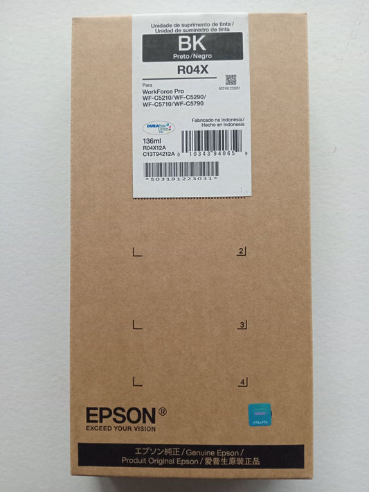 CARTUCHO EPSON R04X NEGRO MINI RIBS T942 WFC5290
