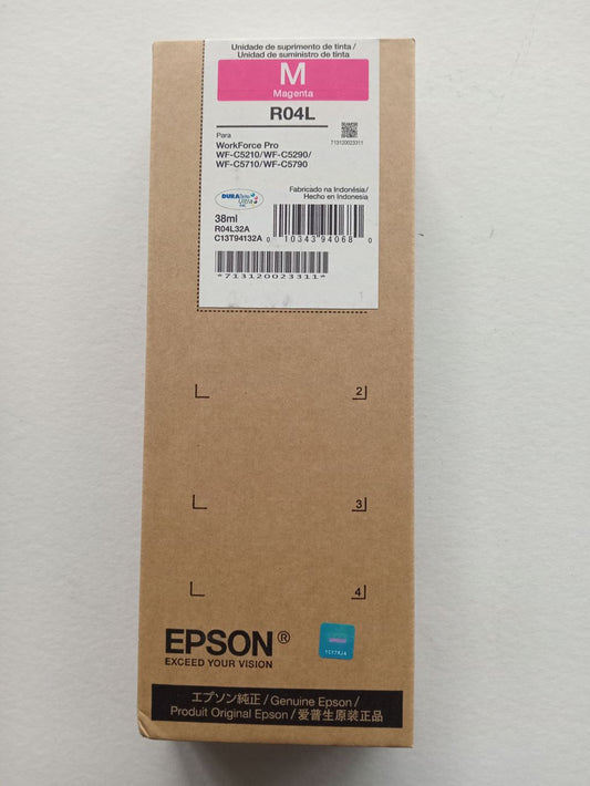 CARTUCHO EPSON R04L MAGENTA MINI RIBS T941 WFC5290