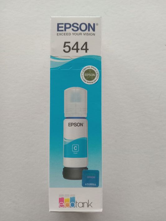BOTELLA EPSON 544 CYAN