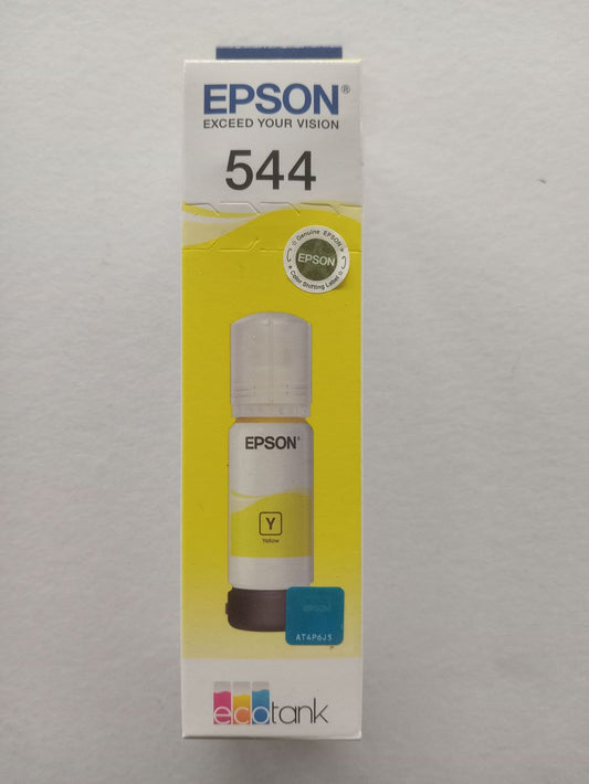BOTELLA EPSON 544 AMARILLO
