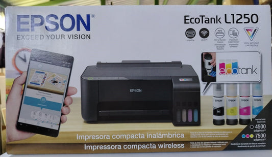 IMPRESORA EPSON L1250 DE FUNCION UNICA ECOTANK