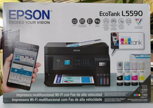 IMPRESORA MULTIFUNCIONAL EPSON L5590 COLOR