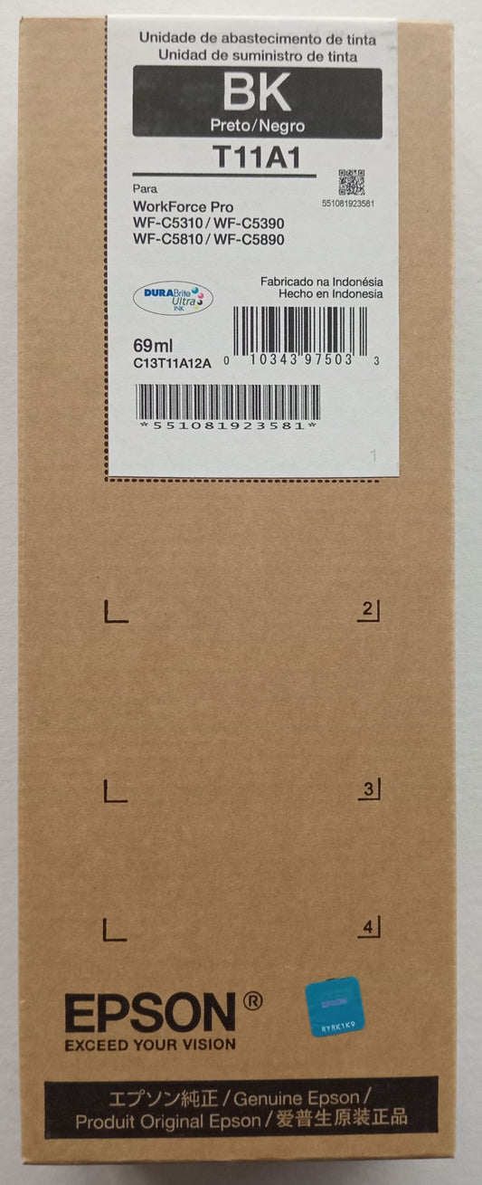 CARTUCHO EPSON T11A120-AL NEGRA WFC5810/90