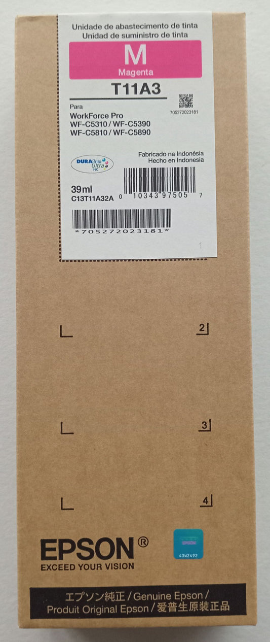 CARTUCHO EPSON T11A320-AL MAGENTA WFC5810/90