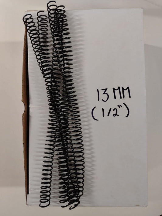 RESORTE STUDMARK NEGRO 13MM