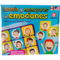 LOTERIA Y MEMOPARES DE EMOCIONES EDU
