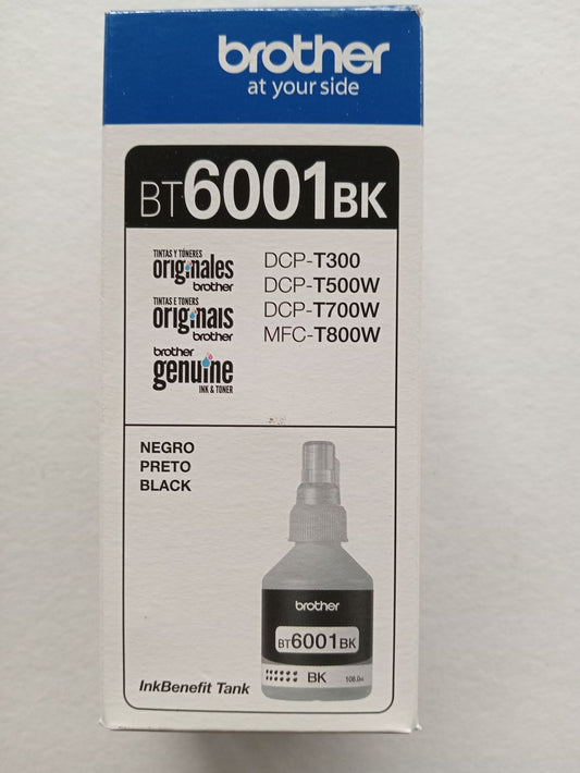 BOTELLA BROTHER BT6001BK NEGRO