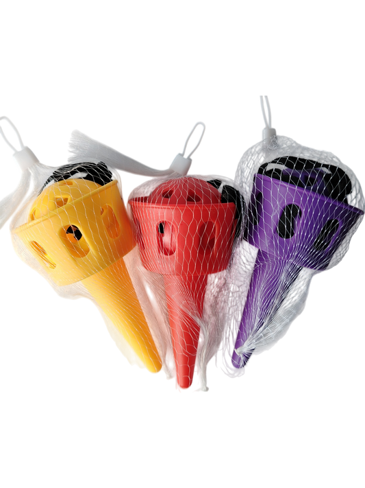 JUEGO DE BOLEROS PLASTICOS - COPAS CON BOLAS