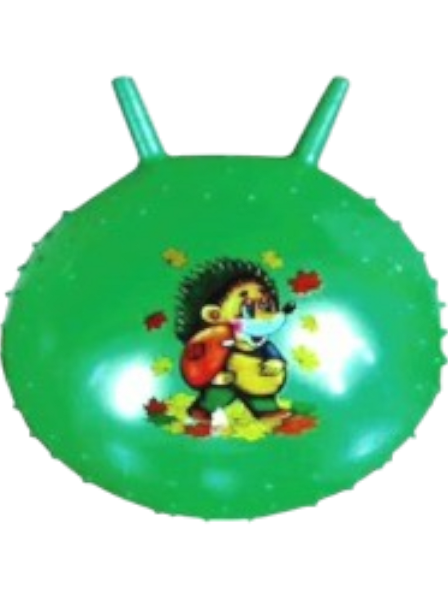 DIDACTICO BOLA SALTARINA DE HULE 45CM JX1093