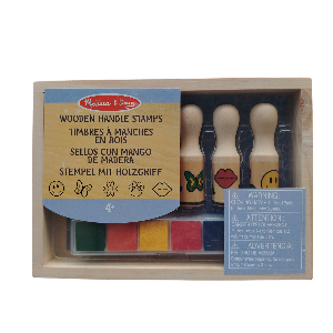 SELLOS MELISSA AND DOUG X6 MADERA BASICO