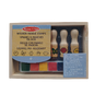 SELLOS MELISSA AND DOUG X6 MADERA BASICO