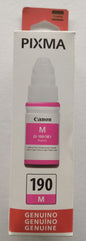 BOTELLA TINTA CANON GI-190 MAGENTA