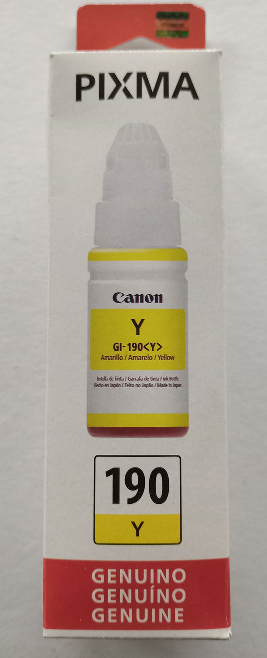 BOTELLA CANON 190 AMARILLO/70ML