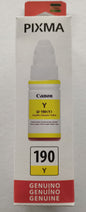BOTELLA CANON 190 AMARILLO/70ML
