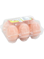 JUEGO HUEVOS DE JUGUETE CON HUEVERA X6