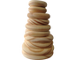 DIDACTICO NATURAL BUTTONS TORRE MADERA WODI