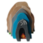 CUEVA DE MADERA 20CM