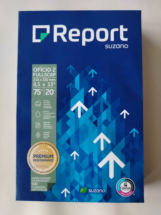 RESMA PAPELT/ OFICIO FACELA REPORT 75gr