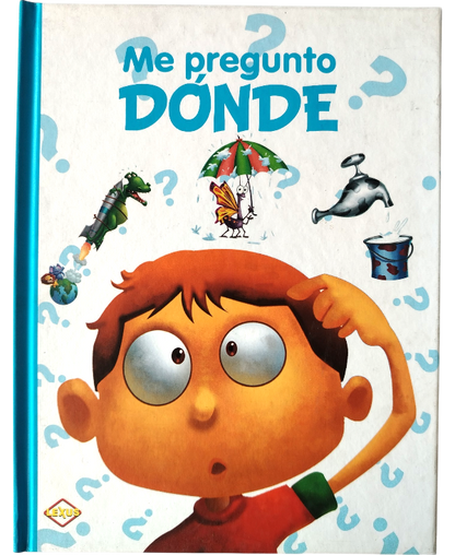 LIBRO PASTA DURA ME PREGUNTO CÓMO, QUÉ Y CUÁNDO? LEXUS