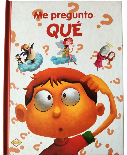 LIBRO PASTA DURA ME PREGUNTO CÓMO, QUÉ Y CUÁNDO? LEXUS