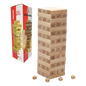 JENGA MADERA NATURAL 22-30CM