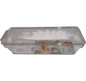 RECIPIENTE POLICARBONATO+TAPA 3L REYPLAST 37X10.5X11CM