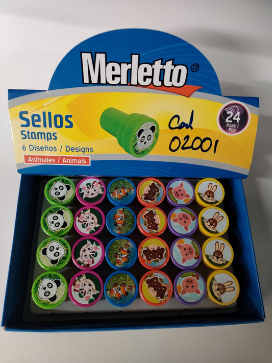 SELLO INFANTIL MANGO PLASTICO MERLETTO UND