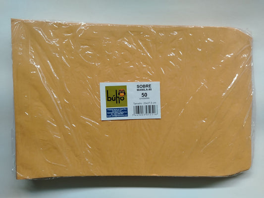 SOBRE MANILA AMARILLO #08