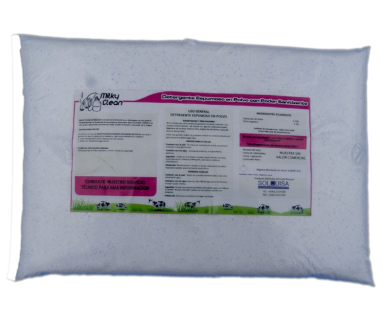 MR ESPUMA EN POLVO 2.5KG