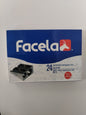 SACAPUNTAS ALUMINIO FACELA 2 AGUJEROS