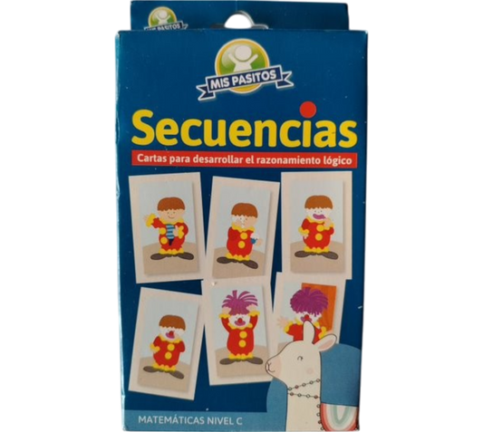 TARJETAS DE SECUENCIAS MIS PASITOS