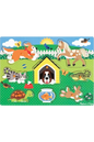 ROMPECABEZAS GRANJA-SALVAJES SAFARI MCDONALD MELISSA AND DOUG CHUNKY