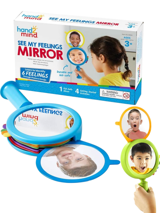 SET DE ESPEJOS SEE MY FEELINGS LEARNING RESOURCES