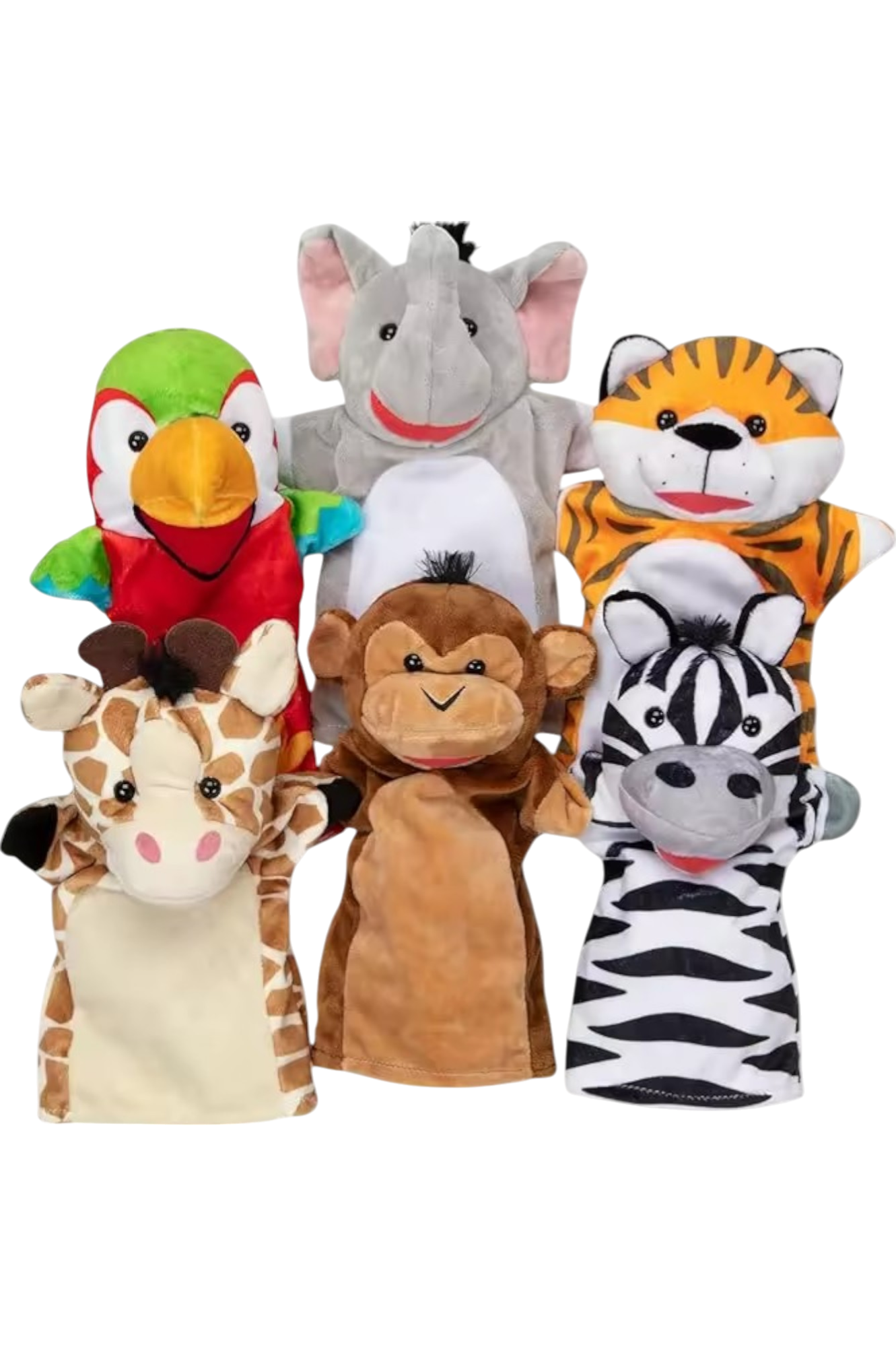 TITERE DE ANIMALES MELISSA AND DOUG UND