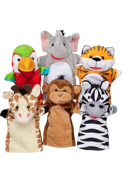 TITERE DE ANIMALES MELISSA AND DOUG UND