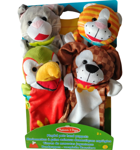 TITERE DE ANIMALES MELISSA AND DOUG UND