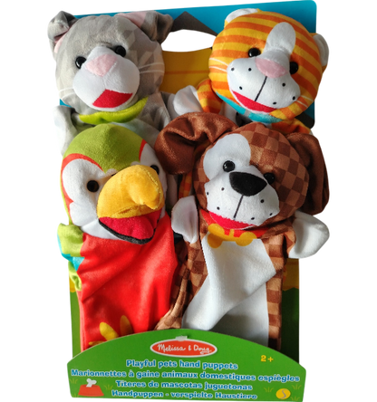 TITERE DE ANIMALES MELISSA AND DOUG UND