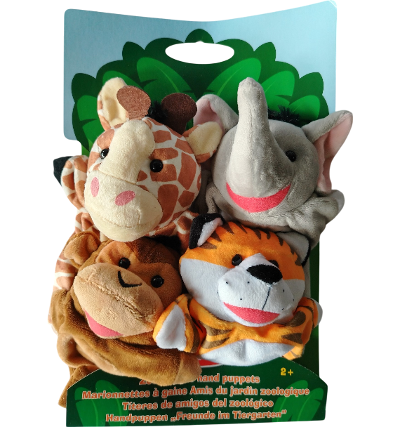 TITERE DE ANIMALES MELISSA AND DOUG UND