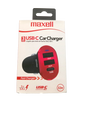MAXELL CARGADOR DUSB-C3 USB CAR CHARGER 3 PORT TYPE C CHARGE 3.4A/3A 38154