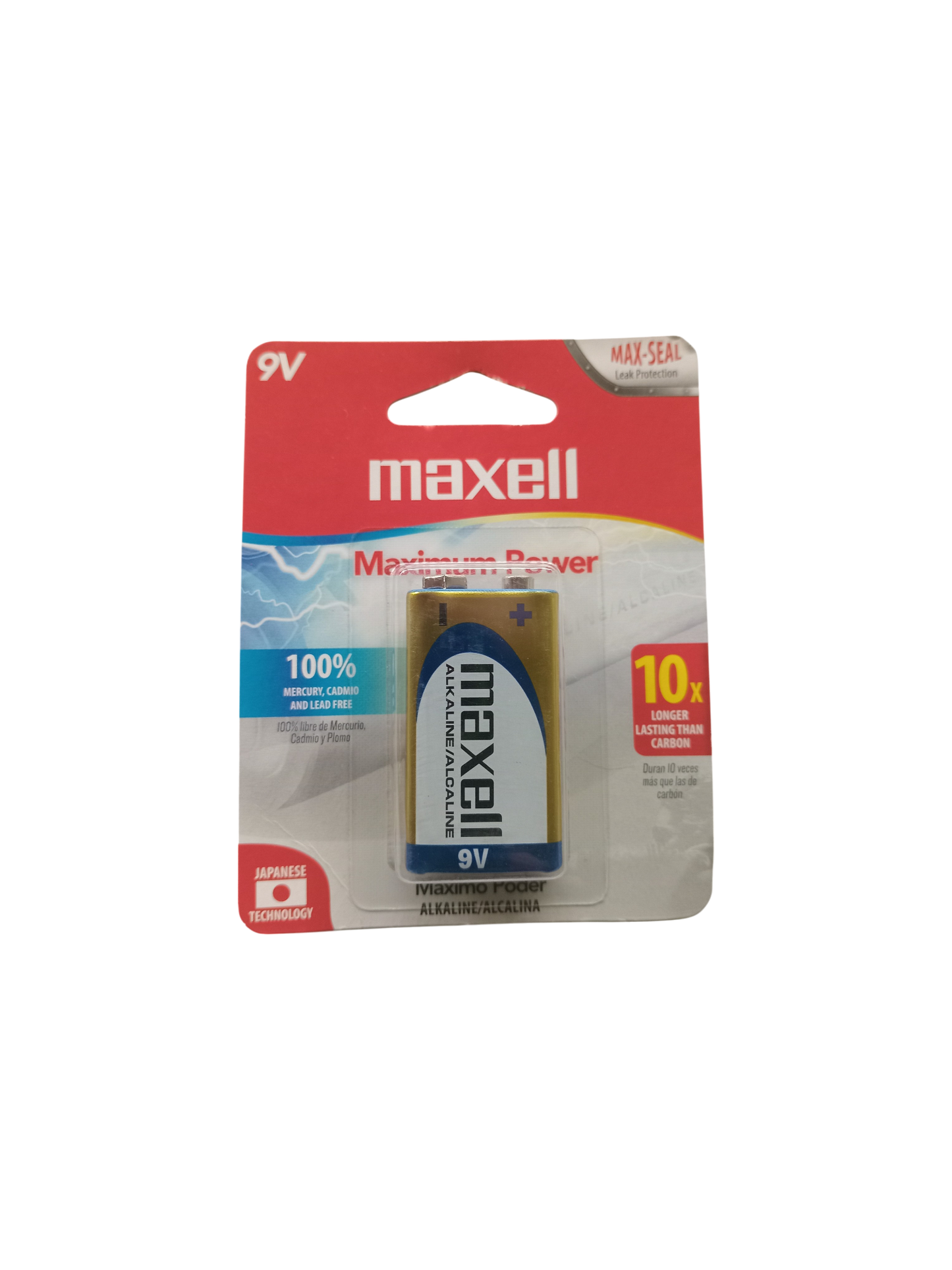 BATERIA ALCALINA 9V CUADRADA PHILIPS