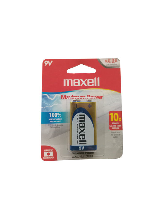 BATERIA ALCALINA 9V CUADRADA PHILIPS