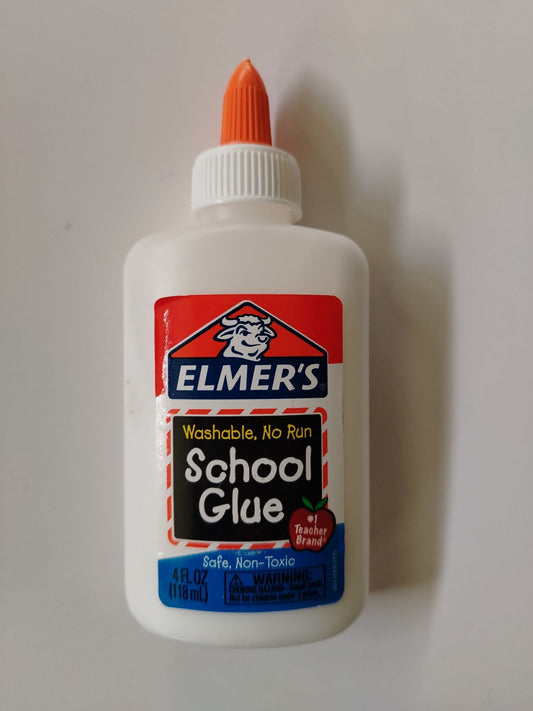 GOMA BLANCA ELMERS LAVABLE 118ML